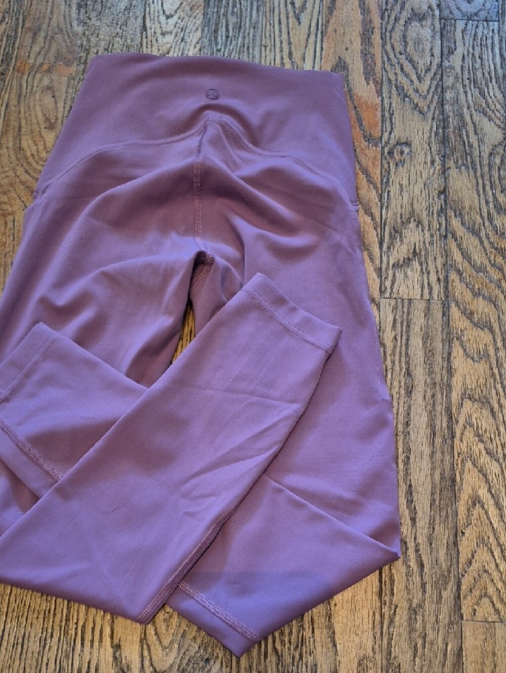 lululemon athletica Mauve/Purple Leggings